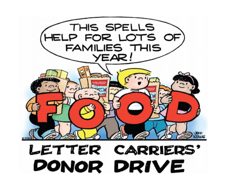 Stamp Out Hunger Donor Drive 2021