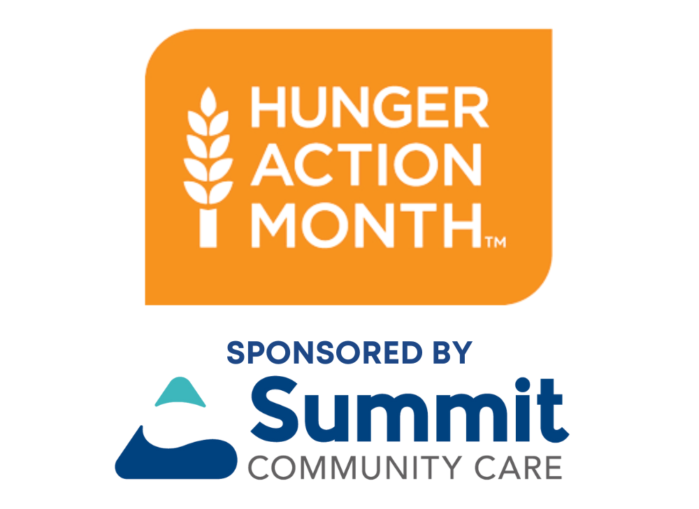Hunger Action Month 2022 Sponsored by Summit Community Care