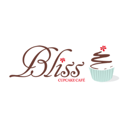 Bliss Cupcake Logo