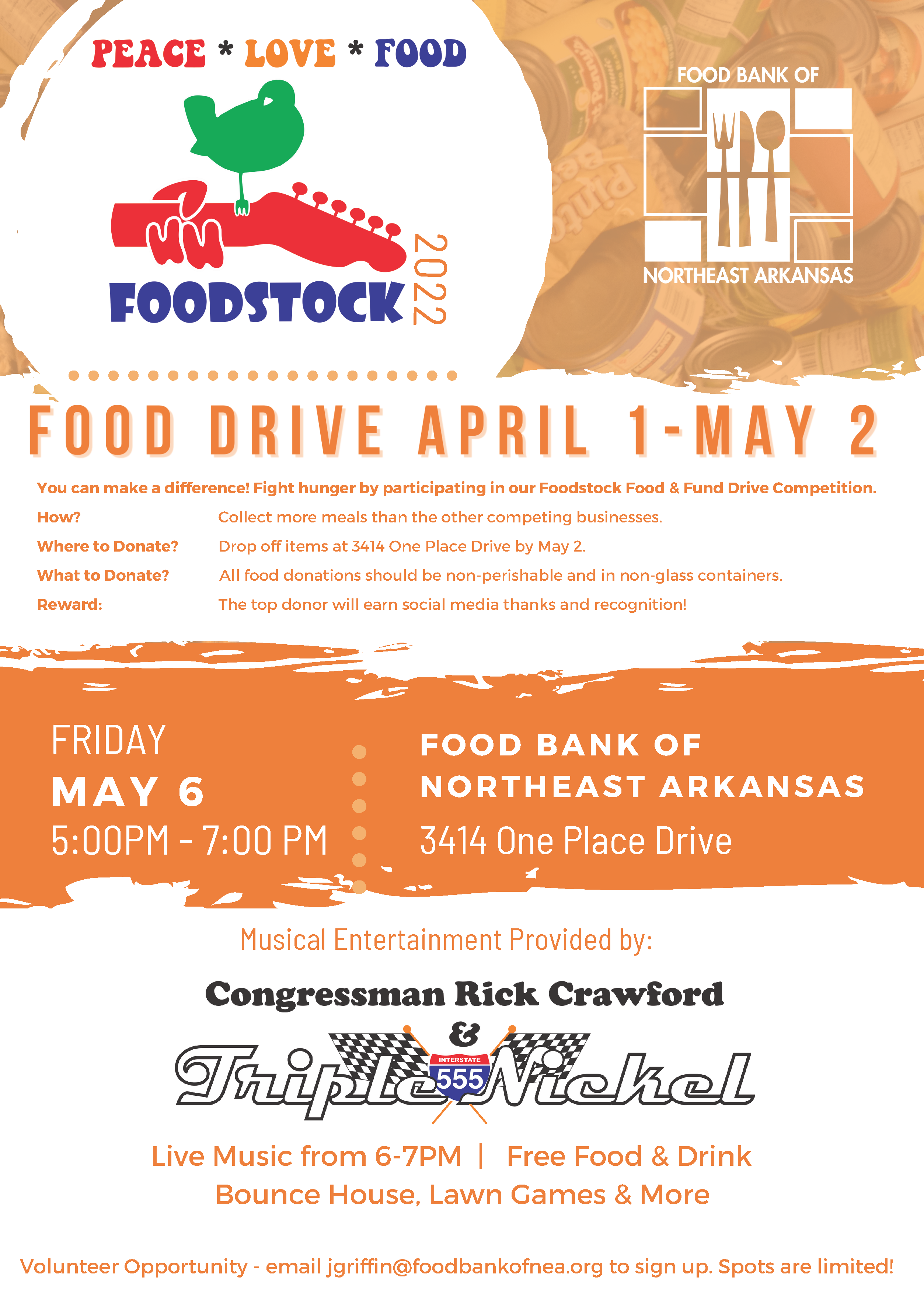 | Food Bank of Northeast Arkansas