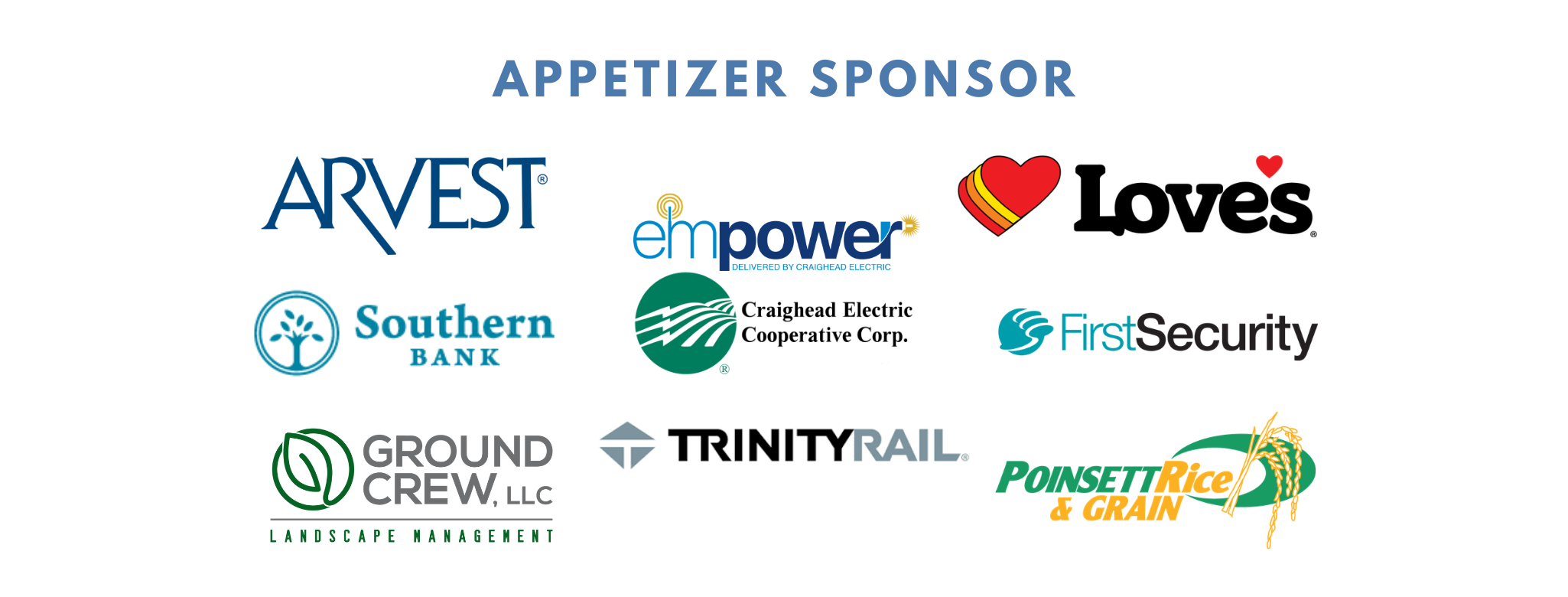 App Sponsors