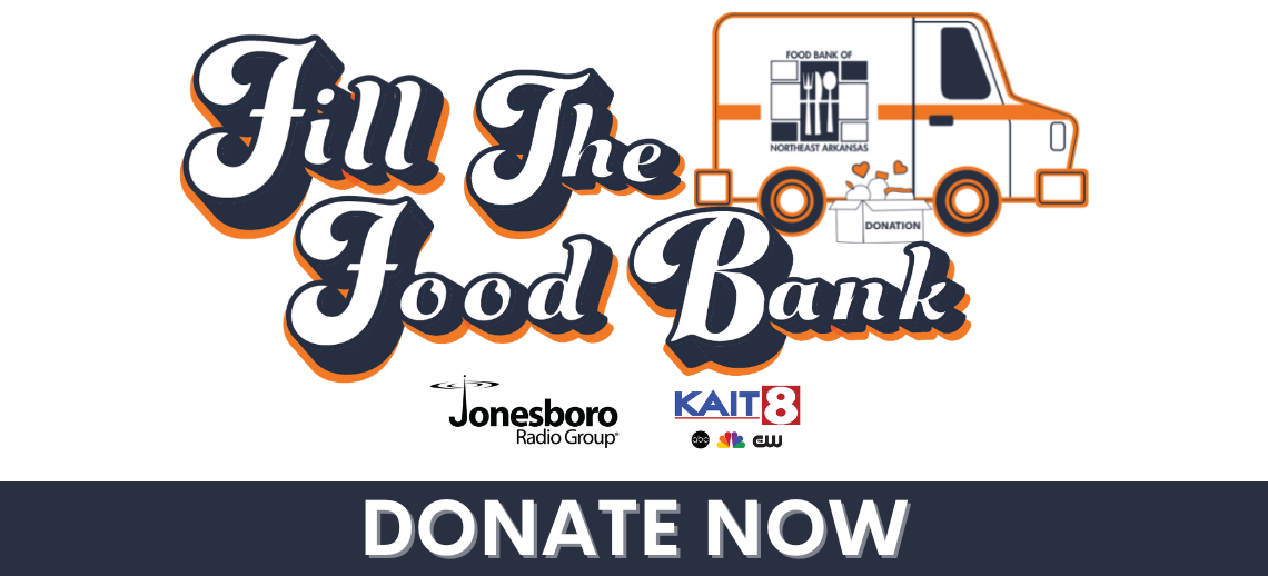  Fill the Food Bank Donate Now