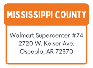 Mississippi County - Walmart Supercenter #74 2120 W. Keiser Ave