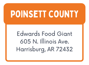 Poinsett County - Edwards Food Giant 605 North Illinois Avenue