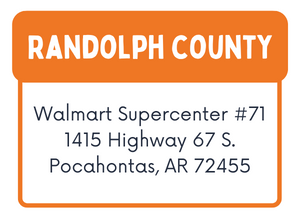 Randolph County - Walmart Supercenter #71 1415 highway 67 South