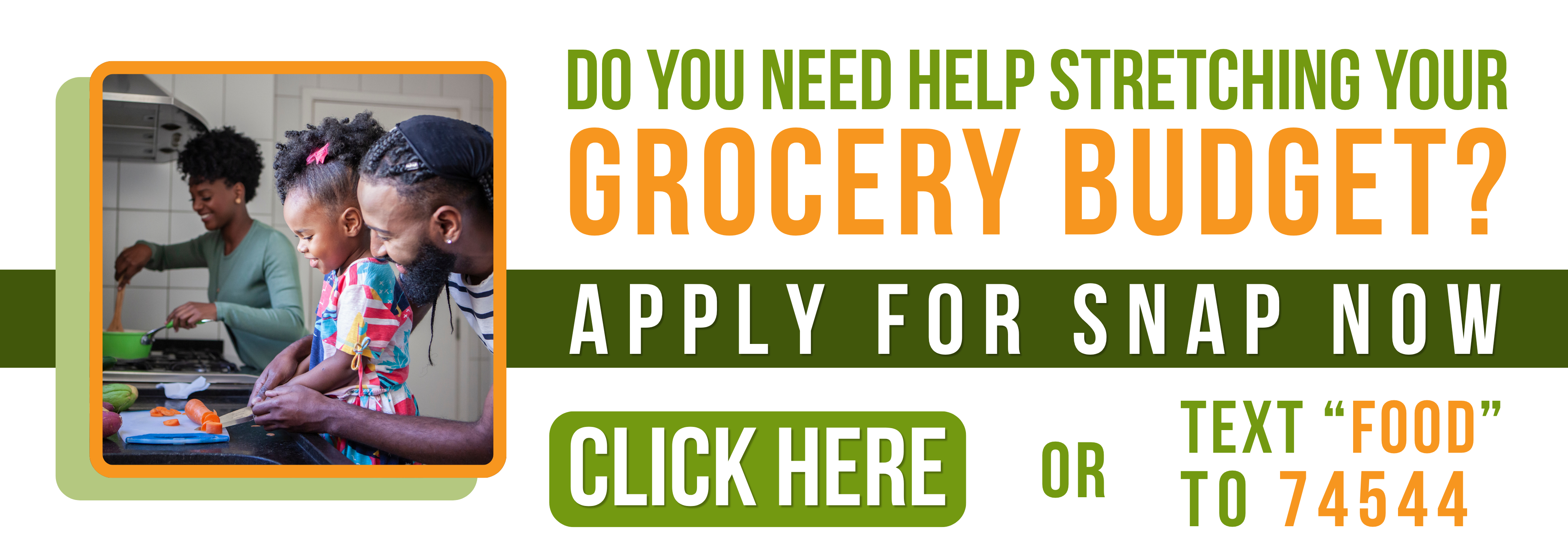 Apply for SNAP Now