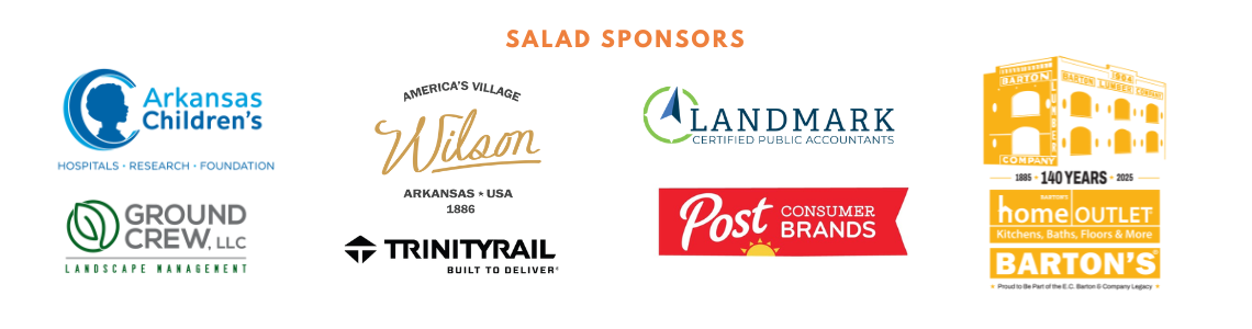 Salad Sponsors