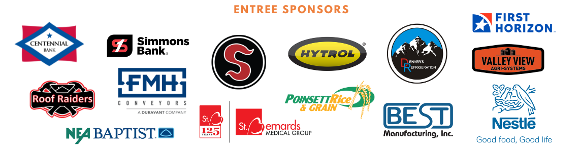 Entree Sponsors