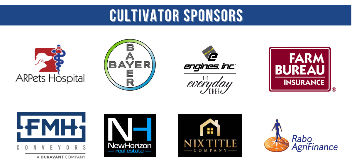 Cultivator sponsors