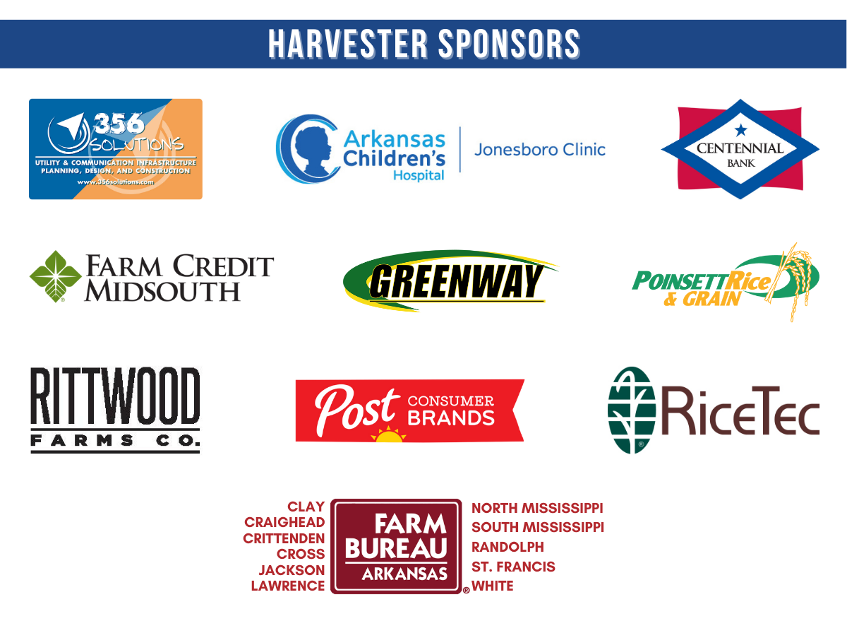 Harvester Sponsors