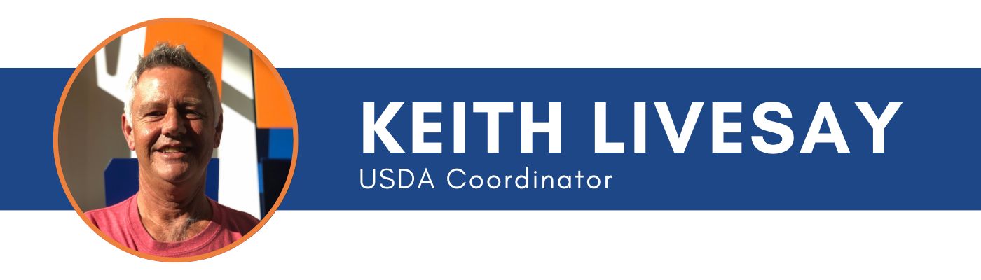 Employee Profile Keith Livesay USDA Coordinator