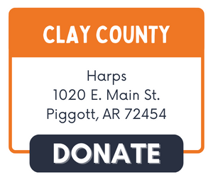 Clay county satellite site Harps 1020 East Main Street Piggott, Arkansas 72454