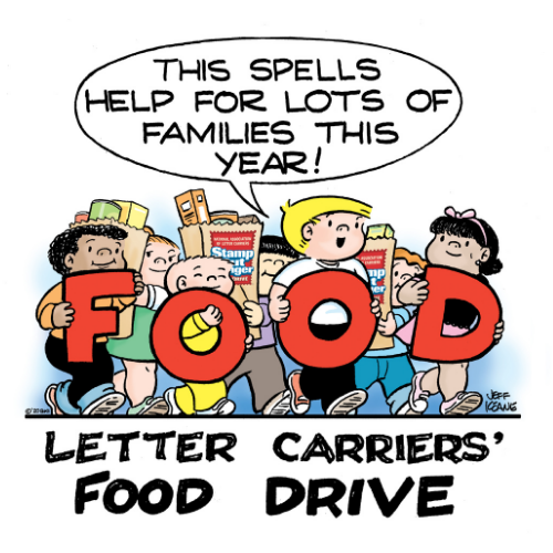 Letter Carriers Food Drive