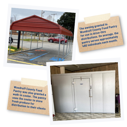 Woodruff County Food Pantry